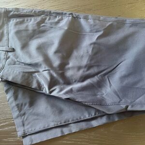 Tommy Bahama Men's Charcoal Flat Front Pants